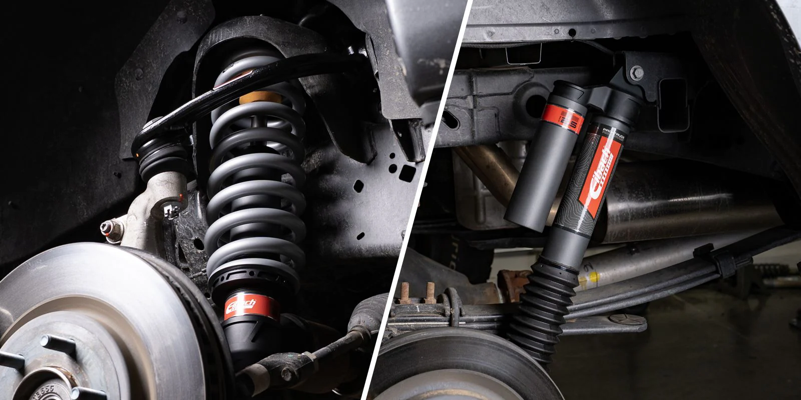 Expert Tested, Performance Driven Shocks